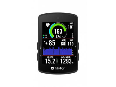 Bryton Rider S510 Sensor Bundle click to zoom image