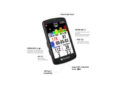 Bryton Rider S810 Device Only click to zoom image