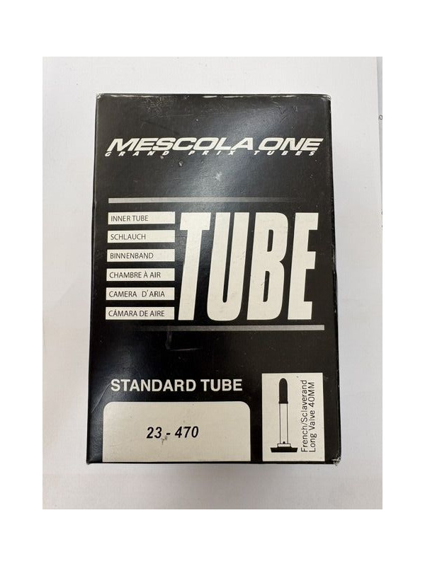 Mescola One Inner Tubes Inner Tube 23-470 Presta 40mm 22" x 1" click to zoom image