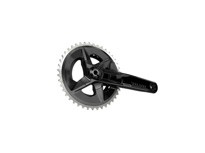 SRAM Rival AXS Crankset D1 DUB Wide 43-30t | £100.00 | Components | Power  Meters | Cyclesense Tadcaster