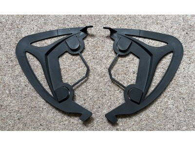 Hamax Foot Guards for Smiley Siesta - One Pair