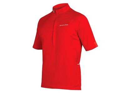 Endura Xtract II Jersey S Red  click to zoom image