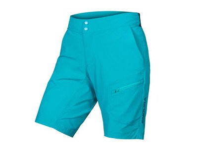 Endura Women's Hummvee Lite Shorts XS Pacific Blue  click to zoom image