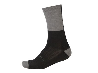 Endura BaaBaa Merino Winter Socks Black 