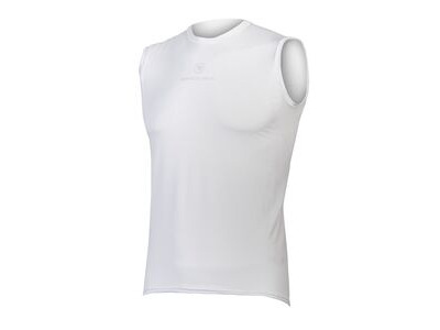 Endura Translite Sleeveless Baselayer II White AW21