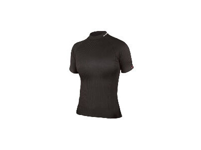 Endura Womens Transrib S/S Baselayer Black