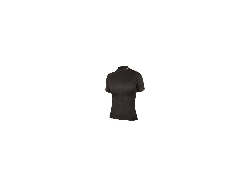 Endura Womens Transrib S/S Baselayer Black click to zoom image