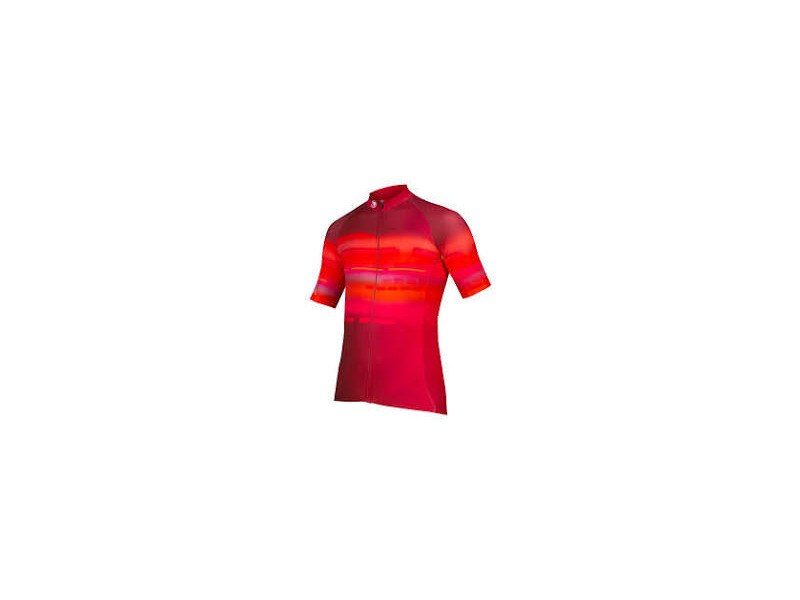 Endura Women's Equalizer S/S Jersey LTD Berry click to zoom image