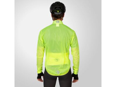 Endura FS260-Pro Adrenaline Race Cape II Hi-Viz Yellow click to zoom image