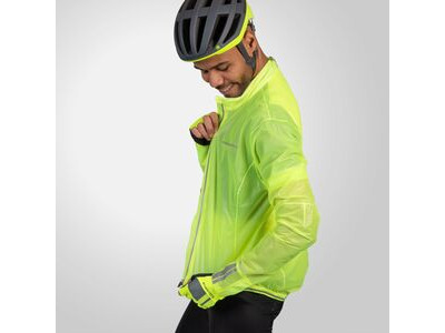 Endura FS260-Pro Adrenaline Race Cape II Hi-Viz Yellow click to zoom image