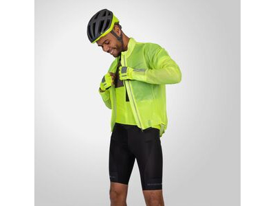 Endura FS260-Pro Adrenaline Race Cape II Hi-Viz Yellow click to zoom image
