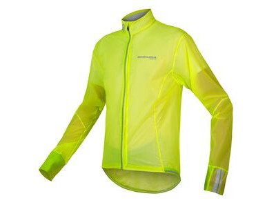 Endura FS260-Pro Adrenaline Race Cape II Hi-Viz Yellow 