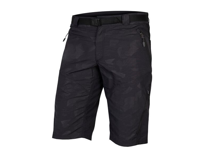 Endura Hummvee Short with Liner Black Camo click to zoom image