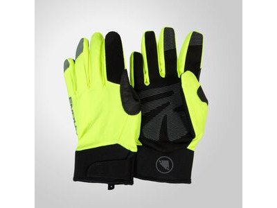 Endura Women's Strike Gloves Hi-Viz Yellow click to zoom image