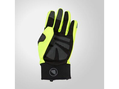 Endura Women's Strike Gloves Hi-Viz Yellow click to zoom image