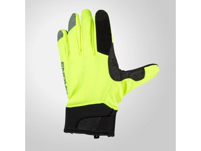 Endura Women's Strike Gloves Hi-Viz Yellow click to zoom image