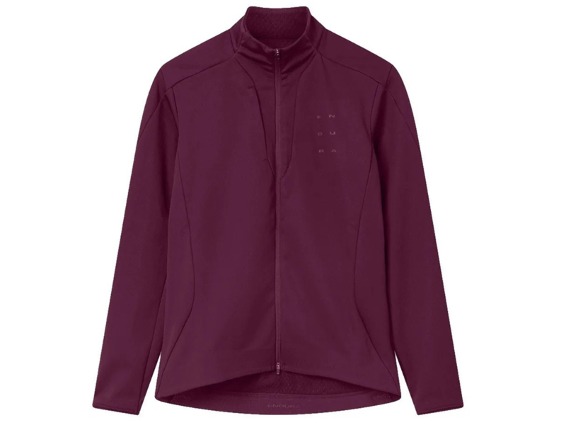 Endura AllTrack Race Wind Jacket - Black Cherry Medium click to zoom image