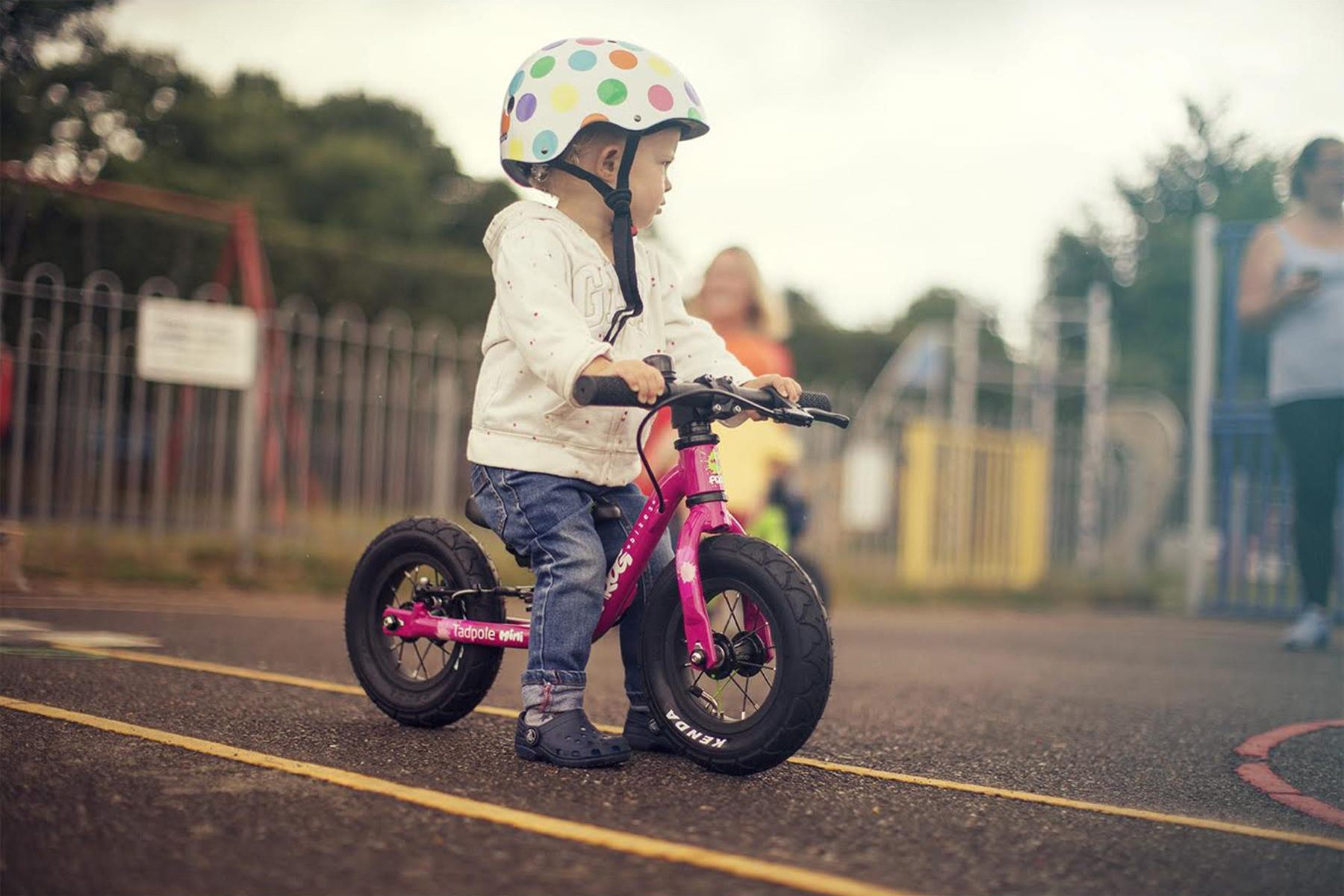 kids bike with stabilizers