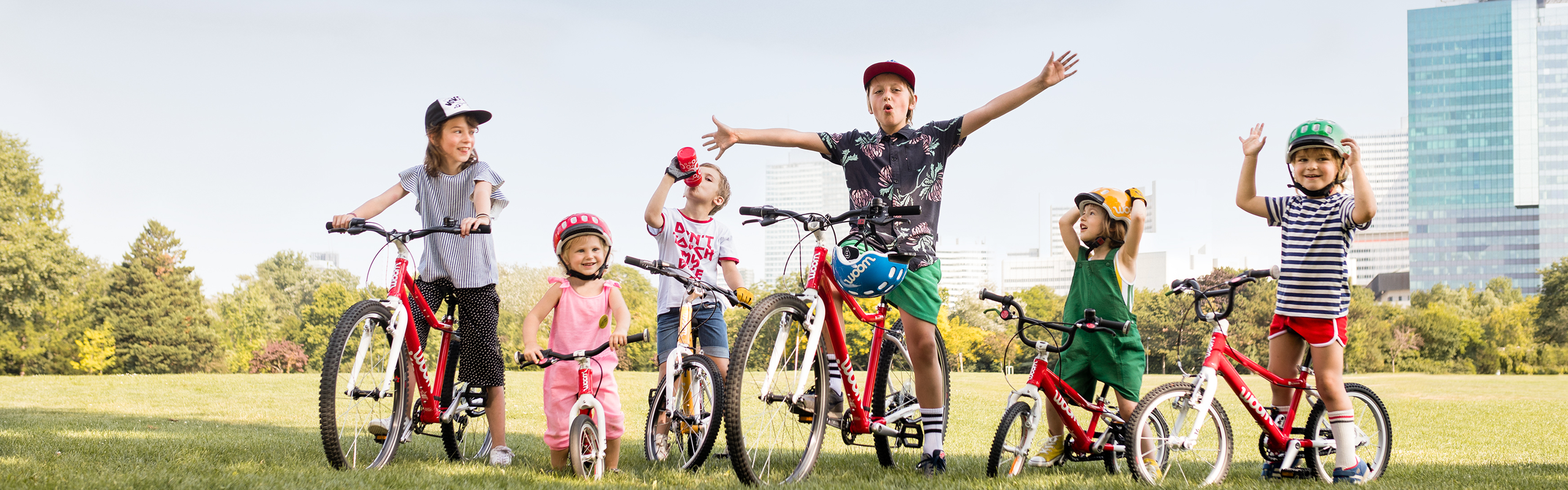 lightweight childrens bike