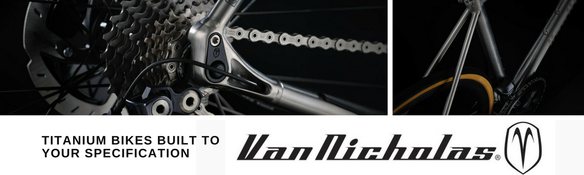Van Nicholas Titanium bikes