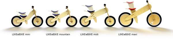 LIKEaBIKE Steps