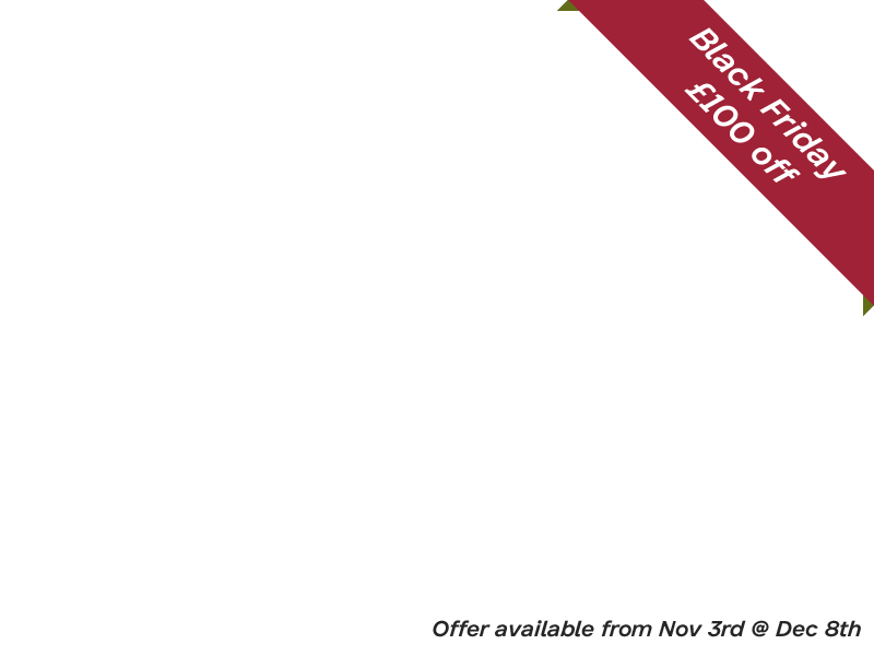Black Friday Deal £100 off Woom Off 4 November 3rd to December 8th (overlay image)